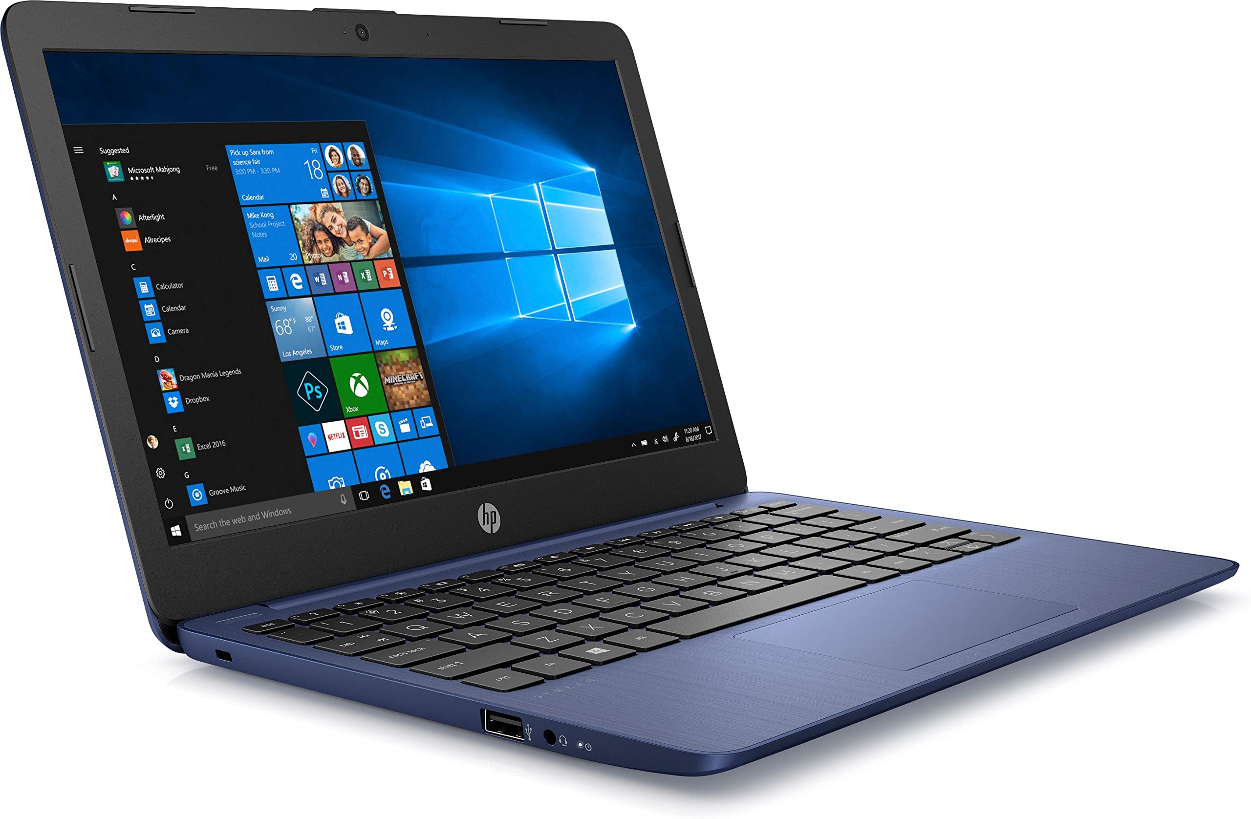 ★とーます様★ノートパソコン【ブルー】 HP Stream 11-r016TU Amazon.co.jp: HP Stream 11-r016TU Windows10 64bit Celeron